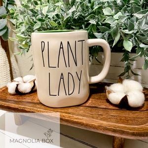 Rae Dunn “Plant Lady” Coffee Mug